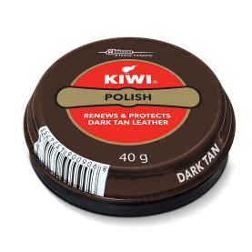 Kiwi Polish Black Leatrher 40gm